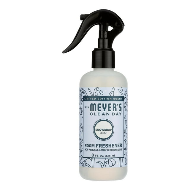 Mrs. Meyer's Clean Day Room Freshener Snow Drop Case of 68 FZ