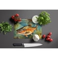 thumbnail image 5 of Brown Trout Glass Cutting Board Large 12 in x 15 in, 5 of 5