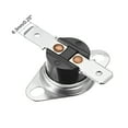 thumbnail image 3 of Uxcell Temperature Control Switch Thermostat 90°C 10A N.C 6.3mm Pin 2 Pack, 3 of 5