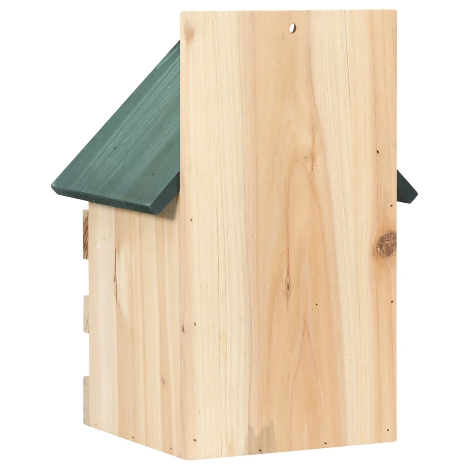 Pefilos 13" Bird Box House, 4 pcs Wood Bird Houses for Outside, Birdhouse for Clearance Garden Country Cottages, Beige Pefilos 13" Bird Box House, 4 pcs Wood Bird Houses for Outside, Birdhouse for Clearance Garden Country Cottages, Beige