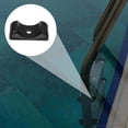 thumbnail image 1 of HAKIDZEL Pool Ladder Weight Replacement Plastic Non Skid Step Accessories Black, 1 of 7
