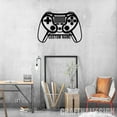 thumbnail image 3 of Craftnamesign Custom Game Controller Metal Art, Custom Name Sign Home Decor, 3 of 5