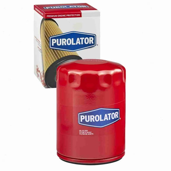 Purolator Engine Oil Filter compatible with Chevrolet Silverado 1500 4.3L 5.3L 6.2L V6 V8 2014-2020