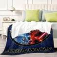 thumbnail image 4 of Star Wars anti-pilling, suave, ligera, esponjosa y acogedora de lujo para hogar y cocina – Perfecta para niños y adultos,120x150cm, 4 of 6