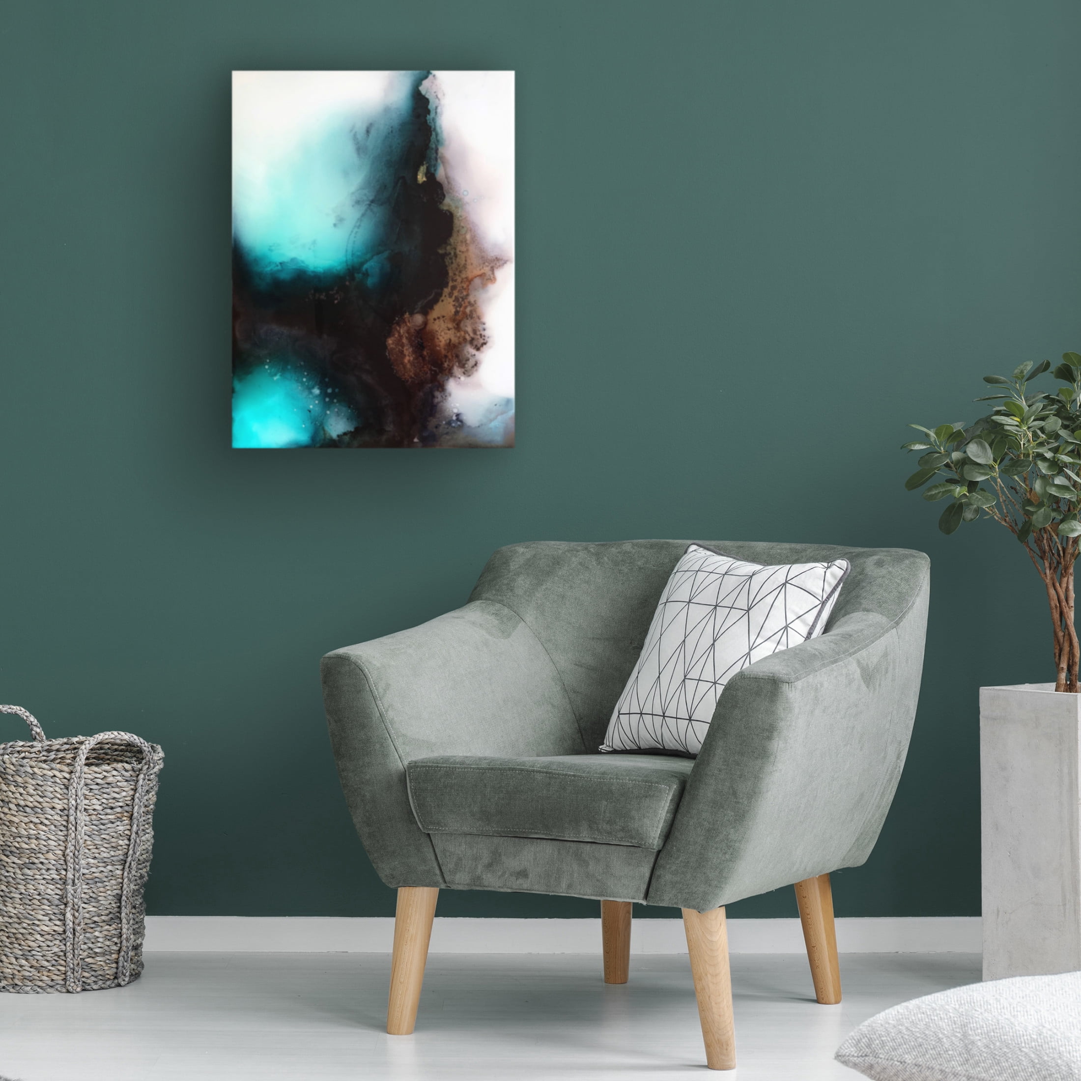 Trademark Fine Art Alyson Storms Fortune Canvas Wall Art