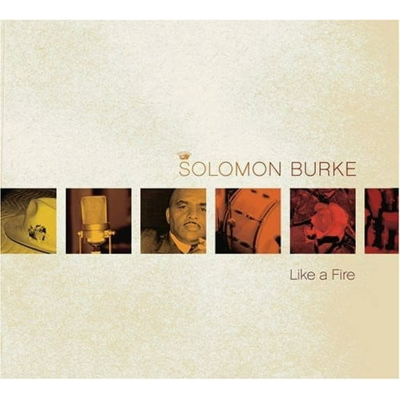 Solomon Burke - Like a Fire - Music & Performance - CD