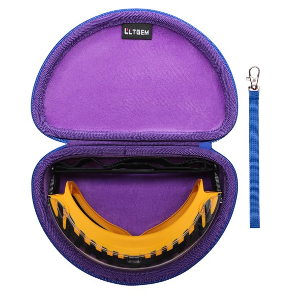 Funda para gafas de seguridad LTGEM para Dewalt DPG82, color morado
