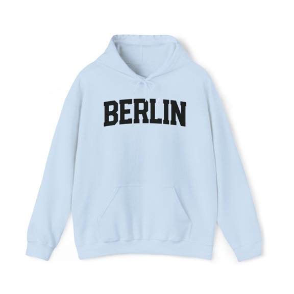 Berlin Germany Moving Away Hoodie, Gifts, Hooded Sweatshirt