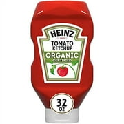 Heinz Organic Tomato Ketchup (32 oz Bottle)