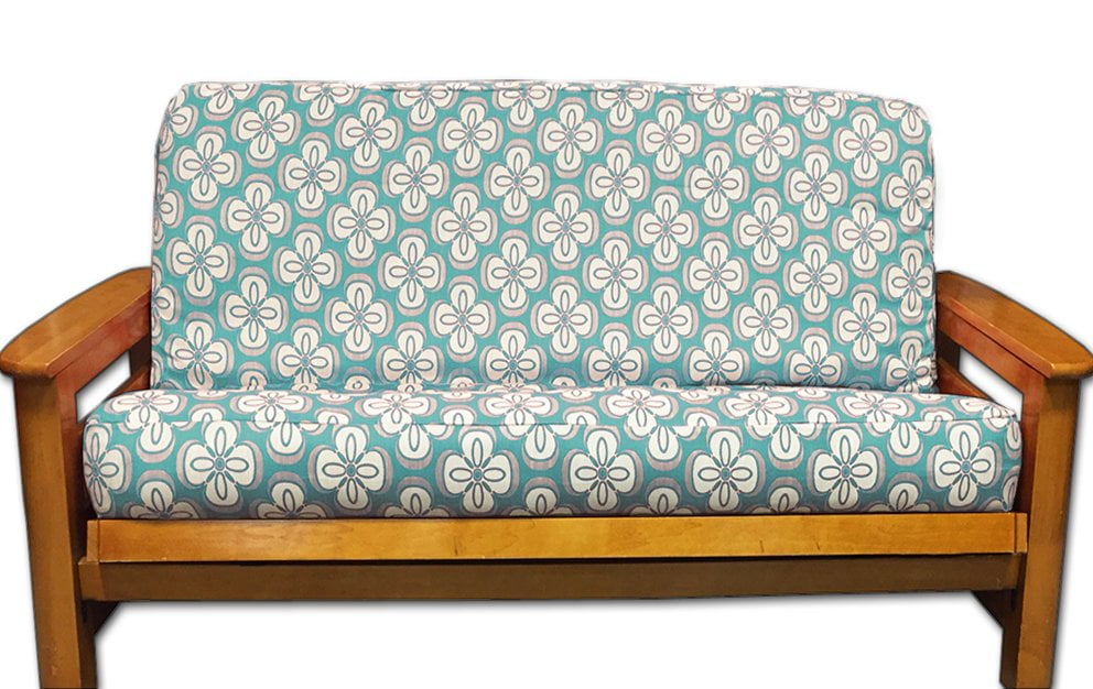 LifeStyle Exclusives Luxury Full Size Futon Cover Fits Mattress 54 by