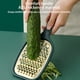 thumbnail image 5 of Cateissary Rebanadora de rejilla vegetal multifuncional, pepino, queso, patata, herramienta para rebanar, triturador de frutas, red corrugada, Cocina y Comedor Blanco, 5 of 6