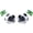 Brazil, variant on Soccer Ball Sunglasses, Funny Flag Glasses, Party Cheering Prop Soccer Match Photo Prop Football Fans Glasses Football Fans and Match Day Accessories