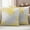 Yellow, variant on Yellow White Outdoor Waterproof Pillow Covers, Abstract Grey Chrysanthemum Flower Floral Decorative Square Throw Pillowcase Sofa Cushion Sham for Patio/Couch/Chair, 16"x16" 2 Pack