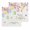 Pink Gray, variant on Happy Easter Kitchen Dish Towels for Drying Dishes Set of 4, Spring Colorful Eggs Butterfly on Linen Waffle Weave Microfiber Hand Tea Bathroom Towels Quick Dry & Absorbent Towel 12x12