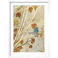 thumbnail image 2 of Art.com Singing Panel I Art Print by Andrew Michaels, White Frame Wall Art, 17" x 23", 2 of 5