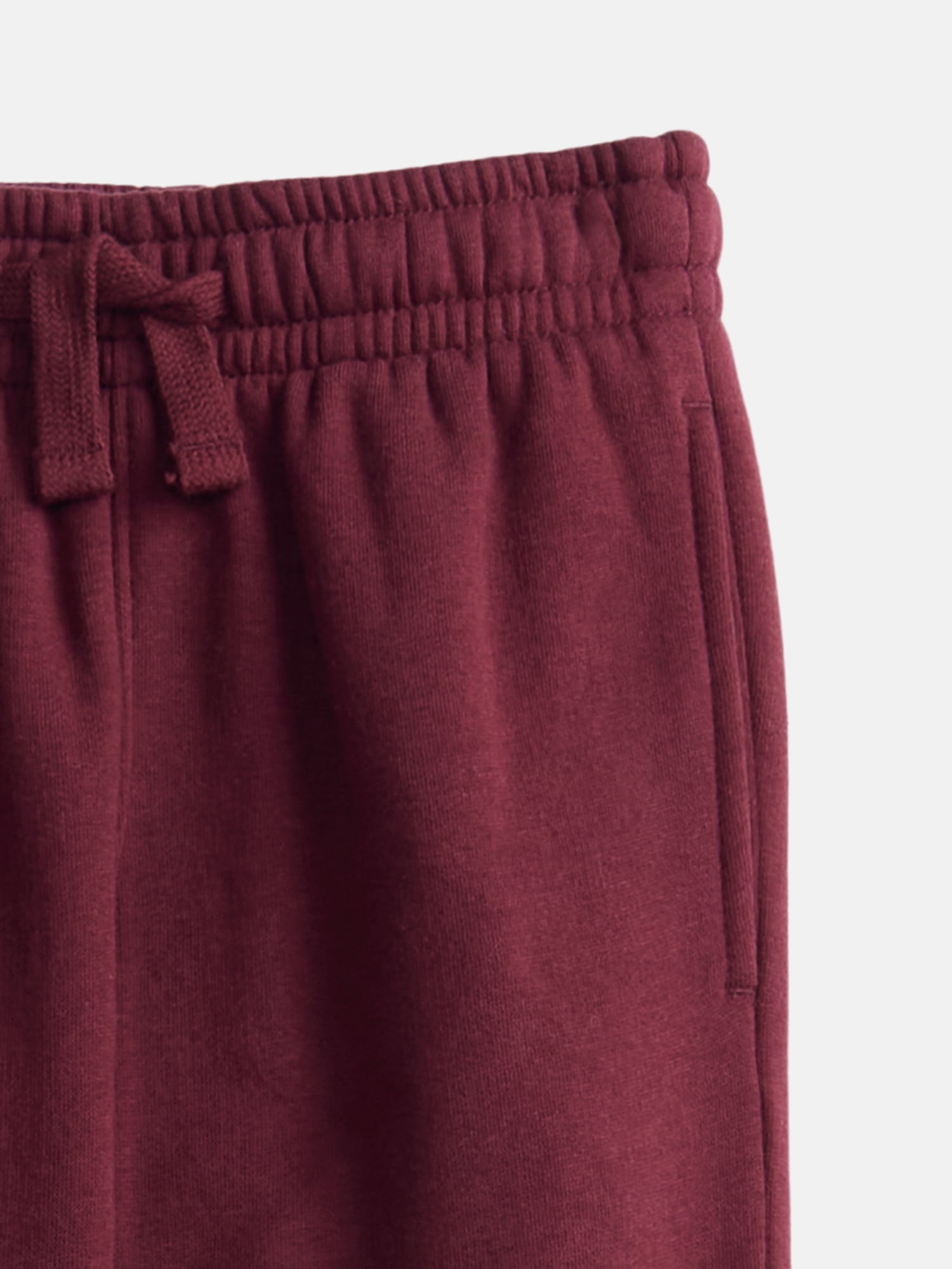 Athletic Works Boys Fleece Jogger Sweatpants, 4-Pack, Sizes 4-18 & Husky