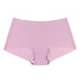thumbnail image 3 of Hanky Panky Womens Breathe Boyshort Style-6J1281B, 3 of 5