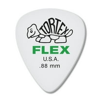 Dunlop Tortex Flex Standard Guitar Picks .88 mm 12 Pack