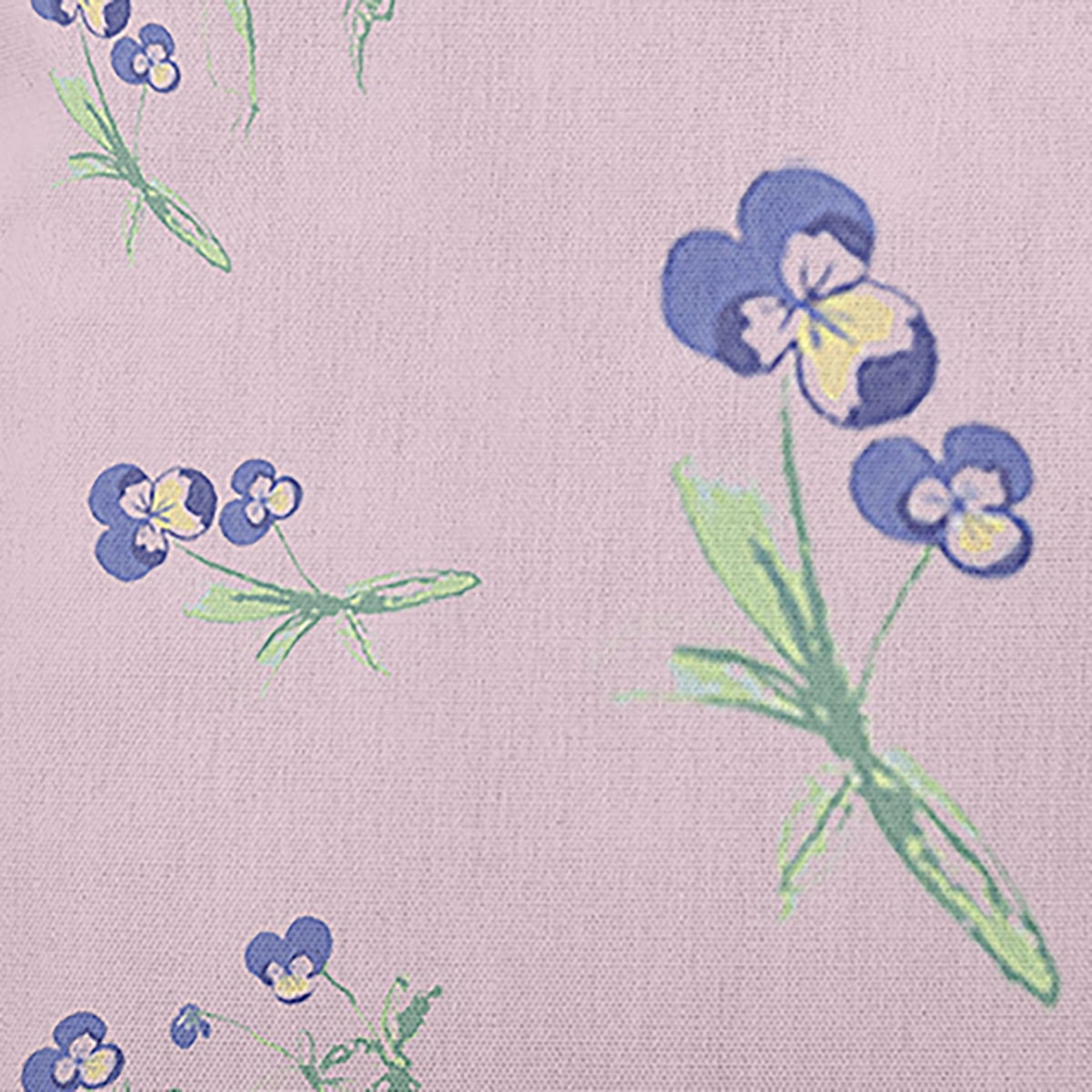 20" x 20" Simply Daisy Violets Scattered Polyester Indoor/Outdoor Pillow, Pail Orchid Qty 1