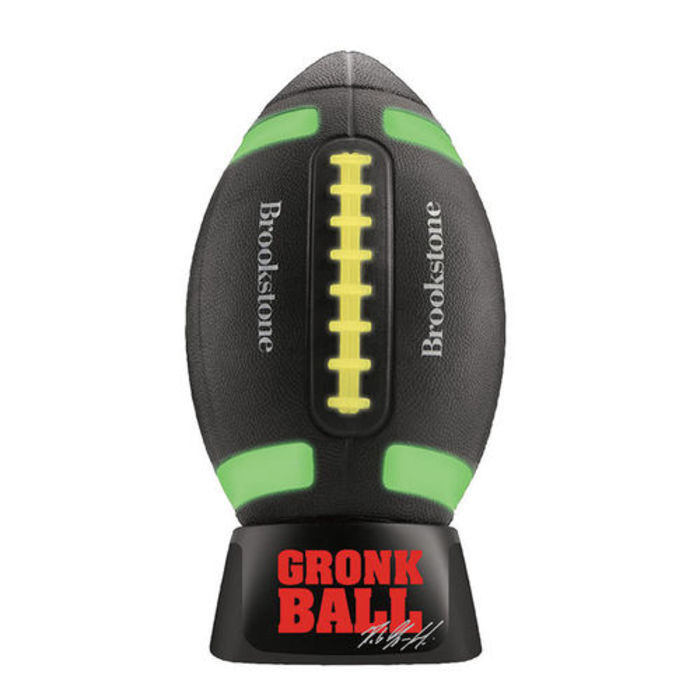 brookstone football speaker