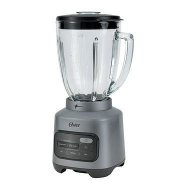 Oster® One-Touch Glass Blender, 8-Cup Glass Jar Smoothie Blender