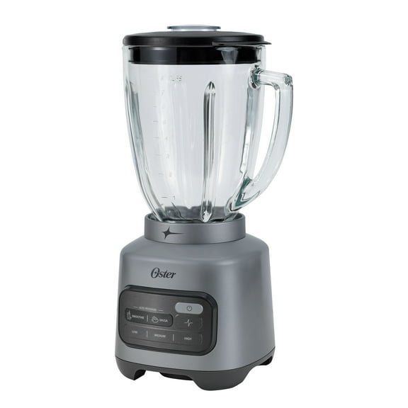 Oster® One-Touch Glass Blender, 8-Cup Glass Jar Smoothie Blender