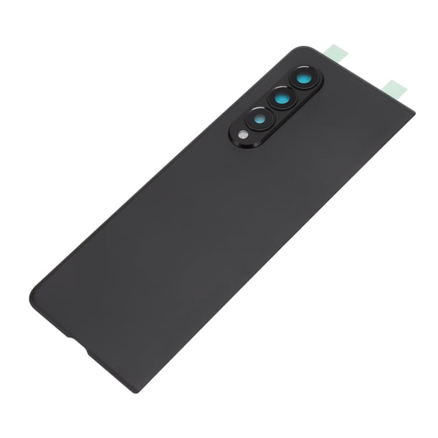 for Z Fold 3 5G F926 Back Glass Cover Replacement, Cell Phone Back Cover for Z Fold 3 5G F926 with Pre Installed Camera Lens, Repair Kit