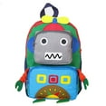 thumbnail image 1 of EIMELI Student Backpack Cartoon Robot Large Capacity School Bag Travel Backpack for Kid, 1 of 9
