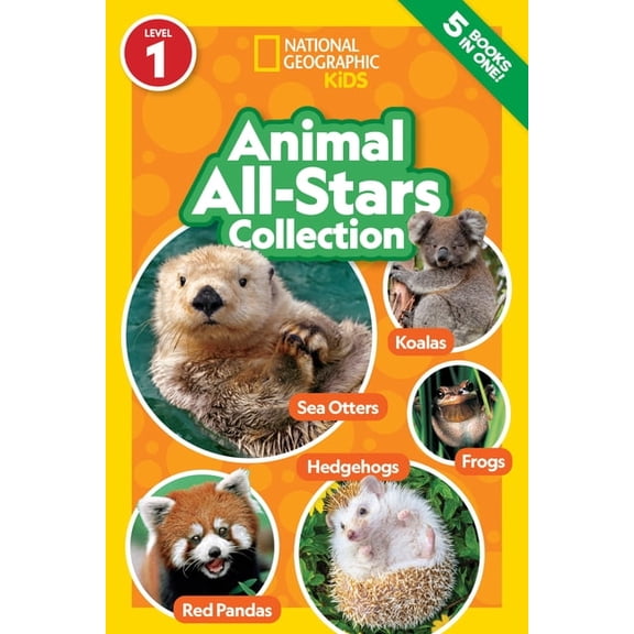 National Geographic Kids Readers Animal All-Stars Collection (National Geographic Kids Readers, Level 1), (Paperback)