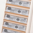 thumbnail image 3 of Carpet Stair Treads Non Slip 15PCS, 8" X 30" Edging Stair Runner for Wooden Steps Indoor, Resistant Stair Rugs with Reusable TPE Adhesive Backing, Residue Free Mat for Kids, Elders, Pets, 3 of 16