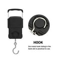 thumbnail image 3 of 75kg/10g Portable LCD Electronic Hand Scale, Handheld Electronic Scale Fishing Hook Scale With Retractable Measuring Tape ,Smart Design, 3 of 7
