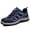 Blue, variant on AUXDIQ Safety Trainers Men Women Steel Toe Cap Work Shoes Comfy Construction Industrial Sneakers