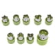 thumbnail image 2 of Del Vegetal de La Fruta Rebanador de Del Acero Inoxidable Que Cuece Al Horno 9pcs, 2 of 9