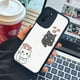 thumbnail image 4 of "Protege tu iPhone con estilo con una funda plateada de doble capa con acabado mate", 4 of 4