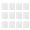 thumbnail image 1 of 100 Pcs Clips de Ballons Transparents Réutilisables en Forme de V Fournitures de Scellage Accessoires de Décoration Anniversaire, 1 of 7