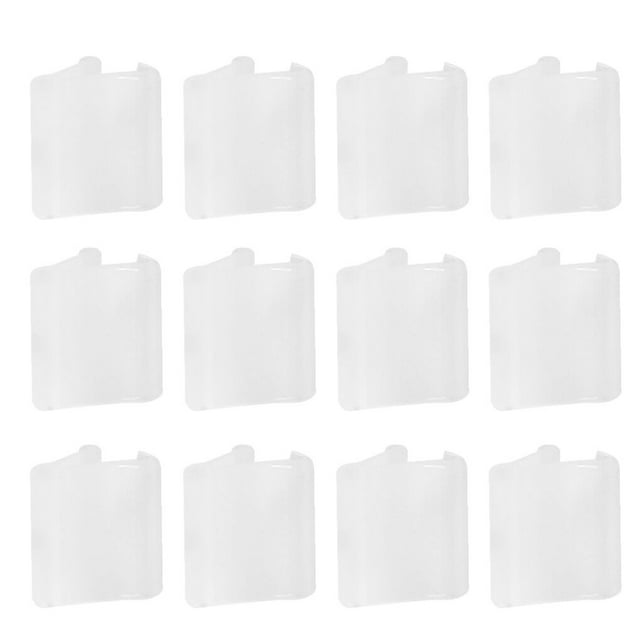 100 Pcs Clips de Ballons Transparents Réutilisables en Forme de V Fournitures de Scellage Accessoires de Décoration Anniversaire
