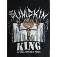 thumbnail image 4 of Disney Nightmare Before Christmas Pumpkin King Mens & Big Mens Graphic Fleece Sweatshirt, Sizes S-3XL, 4 of 5