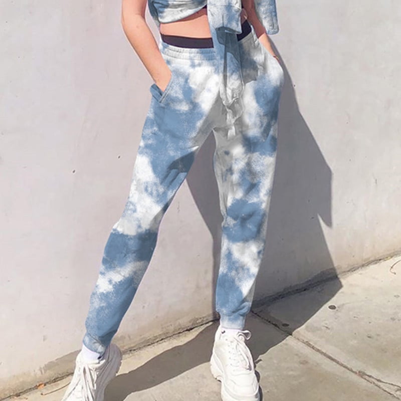 Waist Baggy Pants Loose Sport Hip 