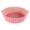 Pink, variant on Queroig Silicone Air Fryer Pot Tray Prevents Residue BPA-Free Silicone Fryer Liner Replacement for Parchment Liner Paper Food-Safe Air Fryer Oven Accessories