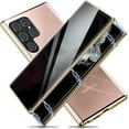thumbnail image 7 of Double-Sided Tempered Glass Fully Protective Phone Case for iPhone 15 Plus, The Metal Frame Magnetically Closes The Back Cover. HD Clear Shell-Green, 7 of 7