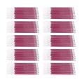 thumbnail image 4 of facefd 100Pcs Heat Erasable Pen Refills Fabric Marking Pens Refills for Embroidery Rose Red, 4 of 5