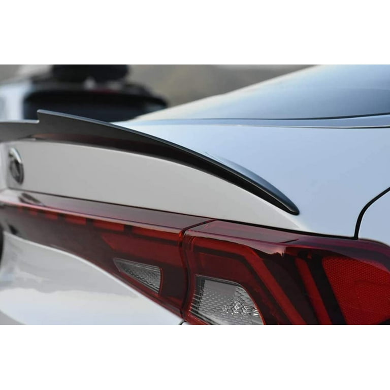 Rear Trunk Spoiler Wing FOR 2021-2023 KIA K5 LX LXS GT EX KDM R Style Cars  Models Duckbill Trunk Spoiler, Glossy Black 