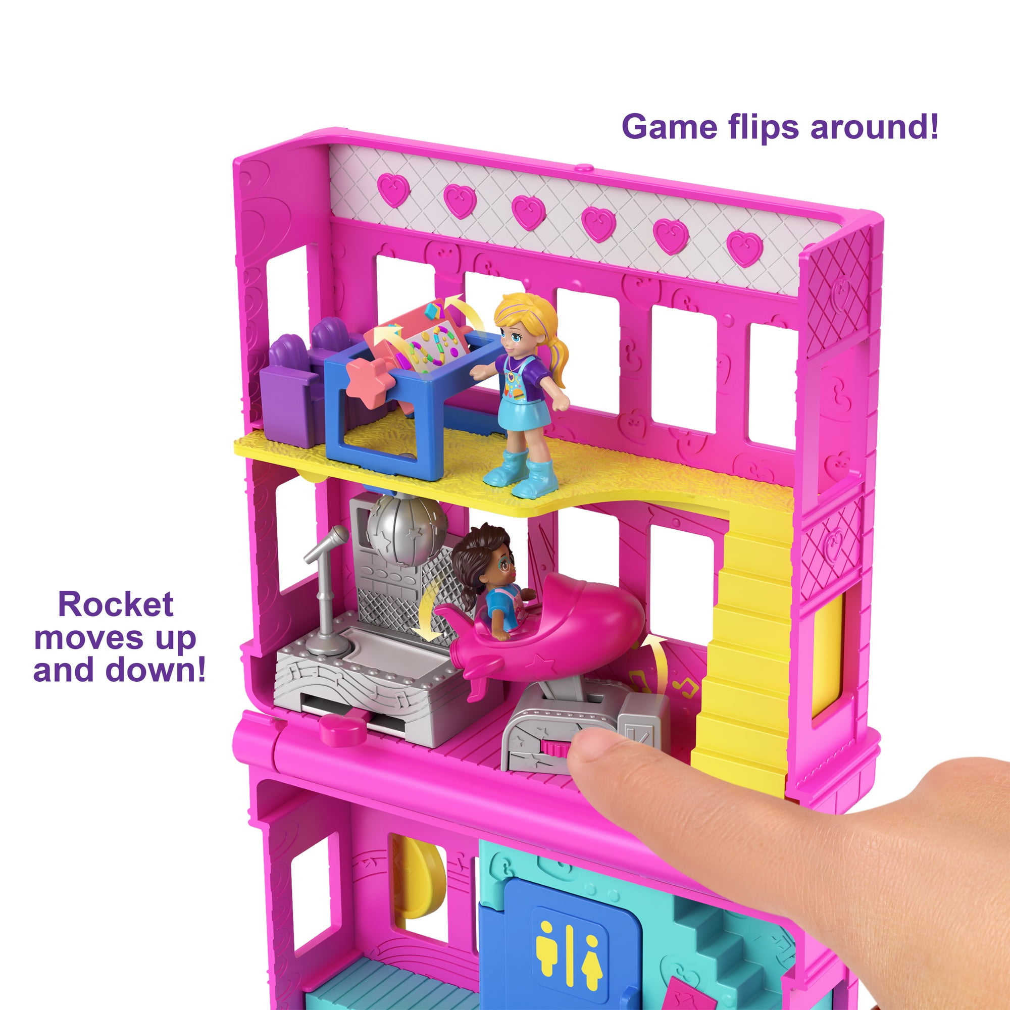 polly pocket diner