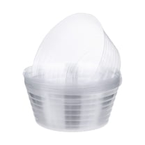 Uxcell 20-Pack Planter Saucers, 8 Inch Plastic Plant Saucers Flower Pot Tray Flower Pot Drip Pan for Indoor Outdoor