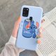 thumbnail image 1 of Funda de teléfono para Samsung Galaxy A21S A31 A41, carcasa trasera divertida de Stitch Love, Funda de silicona suave para Galaxy ya21s A 31 Coque qiuyongmign unisex, 1 of 2