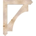 thumbnail image 3 of Ekena Millwork 5 1/2"W x 40"D x 48"H Westlake Arts & Crafts Smooth Bracket, Douglas Fir, 3 of 4