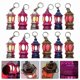 thumbnail image 3 of 40Pcs Muslim Ramadan Lantern Key Chain Key Ring Pendants Charm with LED Light, 3 of 3