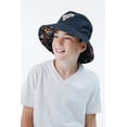thumbnail image 4 of Monster Jam Grave Digger El Toro Loco Megalodon Bucket Sun Hat Newborn to One Size, 4 of 5