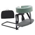 thumbnail image 4 of Zentra Desktop and Home Mattress Massage Kit Ergonomic Headrest Adjustable Professional Green, 4 of 10