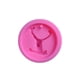thumbnail image 1 of 1 molde para chocolates con forma de cabeza de ciervo., 1 of 3